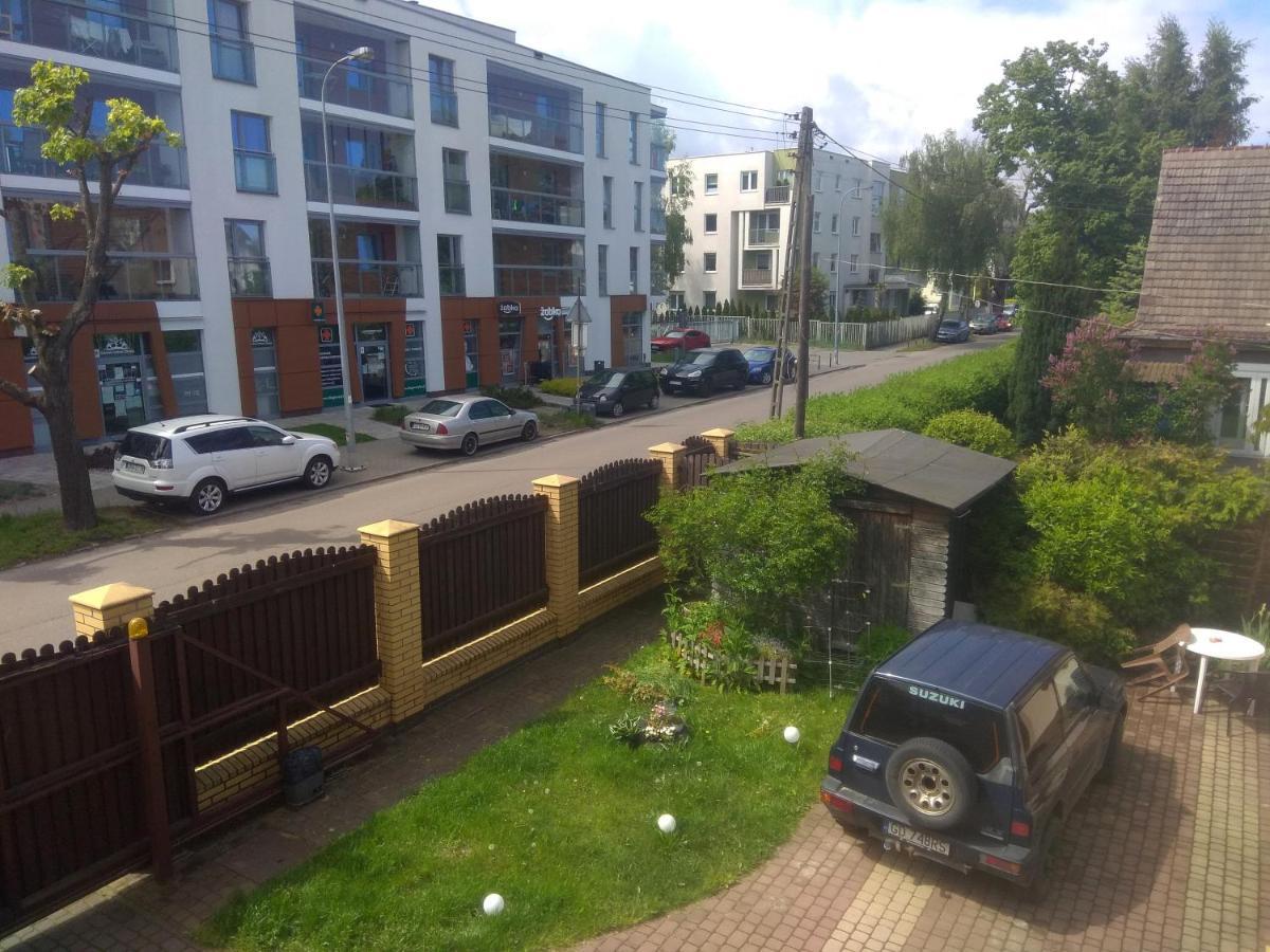 格但斯克Sloneczny Apartament Z Balkonem公寓 外观 照片