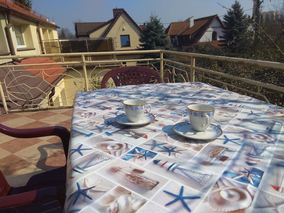 格但斯克Sloneczny Apartament Z Balkonem公寓 外观 照片