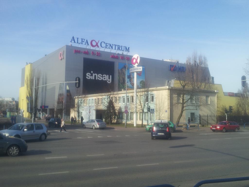 格但斯克Sloneczny Apartament Z Balkonem公寓 外观 照片