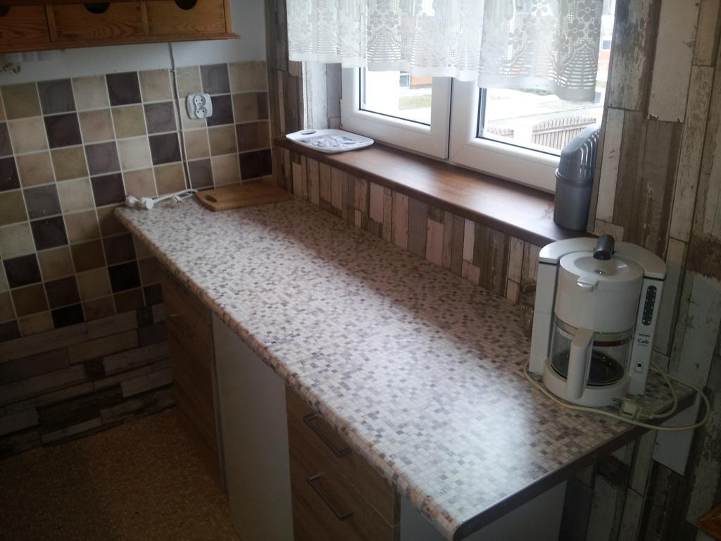 格但斯克Sloneczny Apartament Z Balkonem公寓 外观 照片