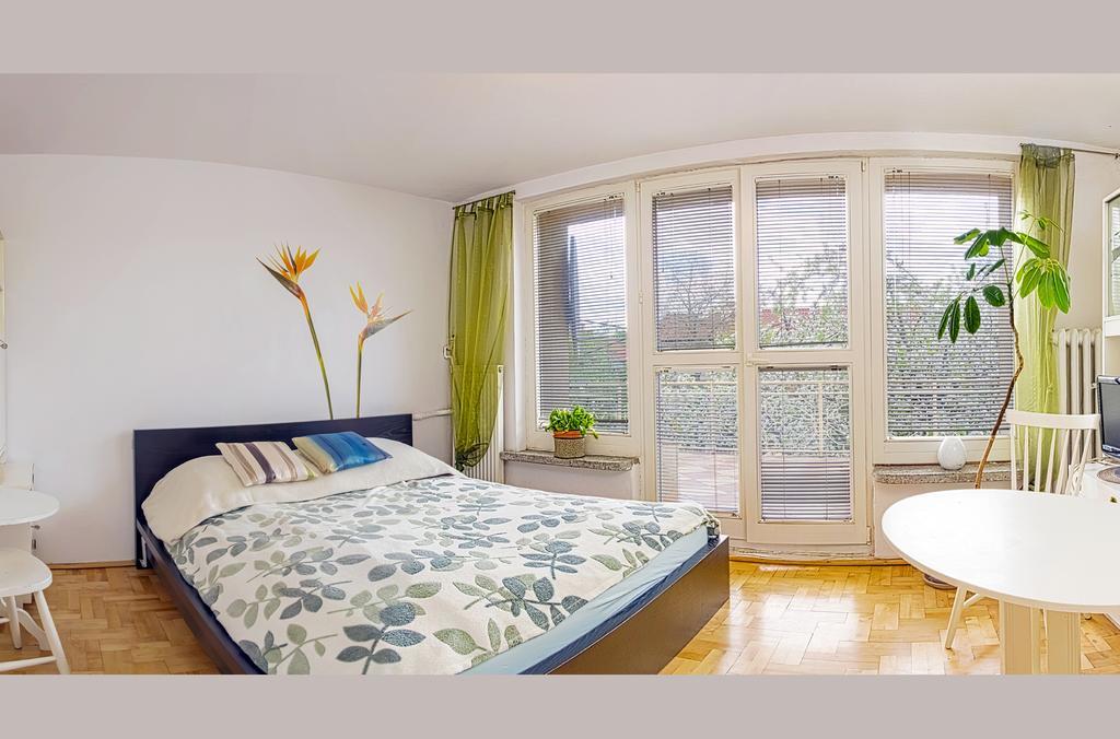 格但斯克Sloneczny Apartament Z Balkonem公寓 外观 照片