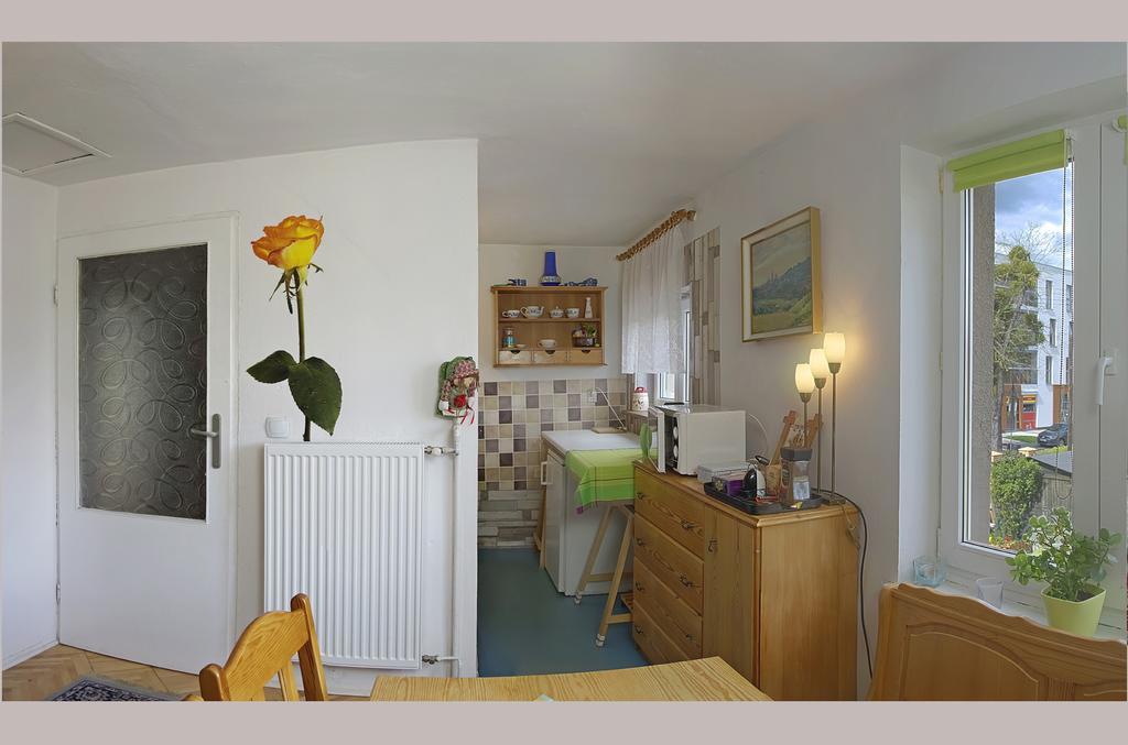 格但斯克Sloneczny Apartament Z Balkonem公寓 外观 照片