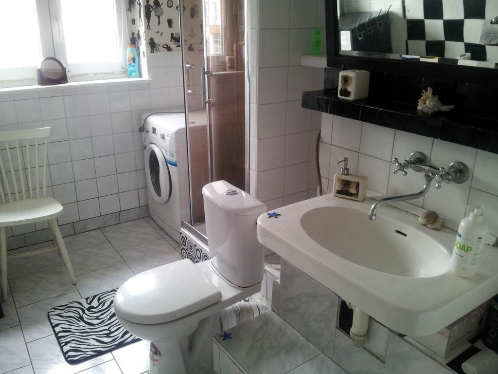 格但斯克Sloneczny Apartament Z Balkonem公寓 外观 照片